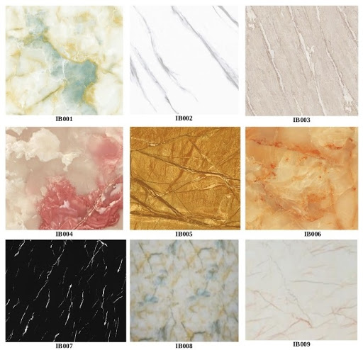 Tổng Kho Vật Liệu Tấm PVC Vân Đá, Nano...