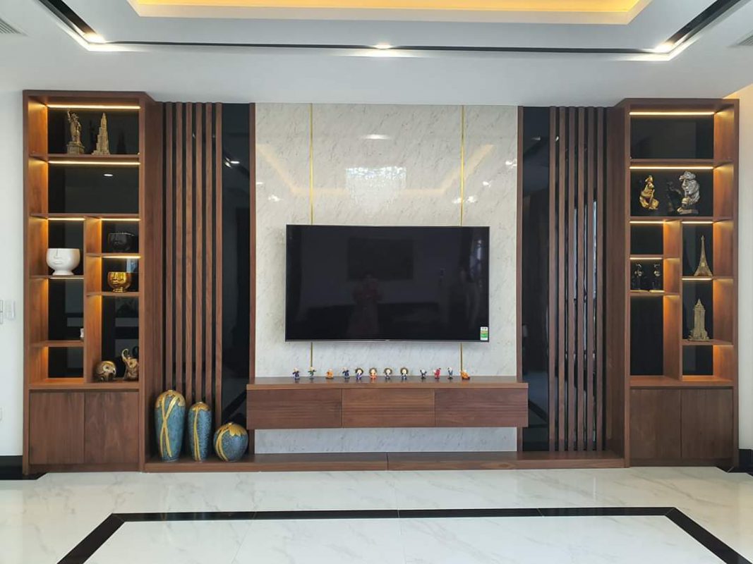 Ốp tấm nhựa bức tivi uy tín tại Hà Nội