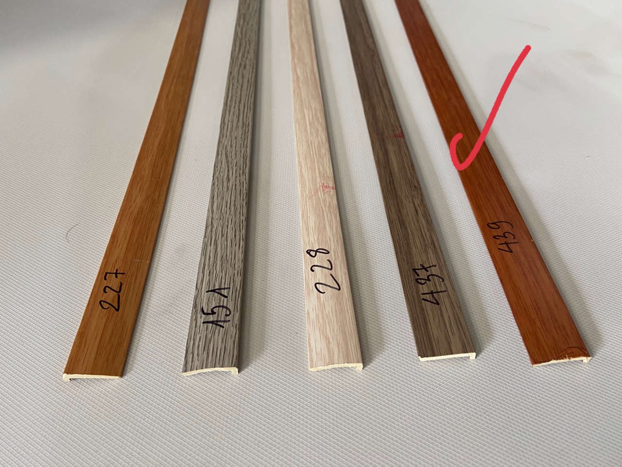 Nep viền sàn gỗ